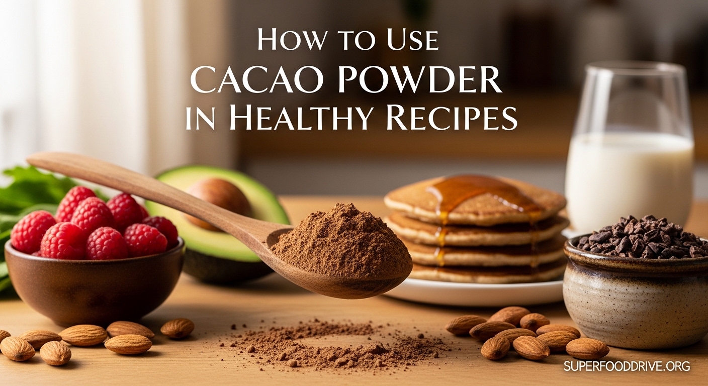 How to Use Cacao Powder in Healthy Recipes