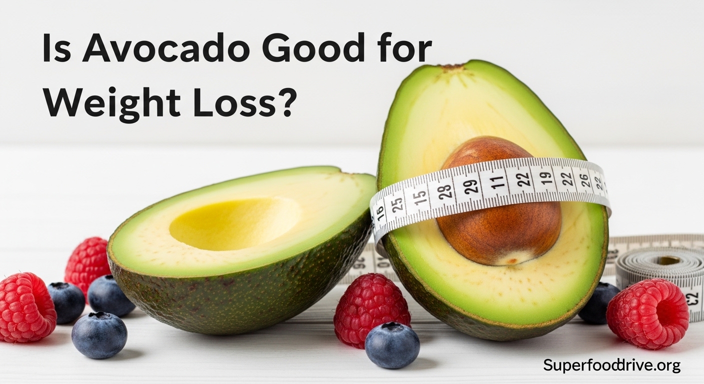 Is Avocado Good for Weight Loss
