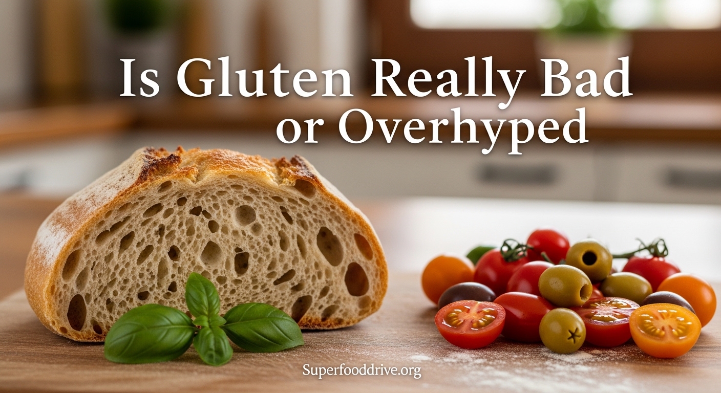 Is Gluten Really Bad or Overhyped