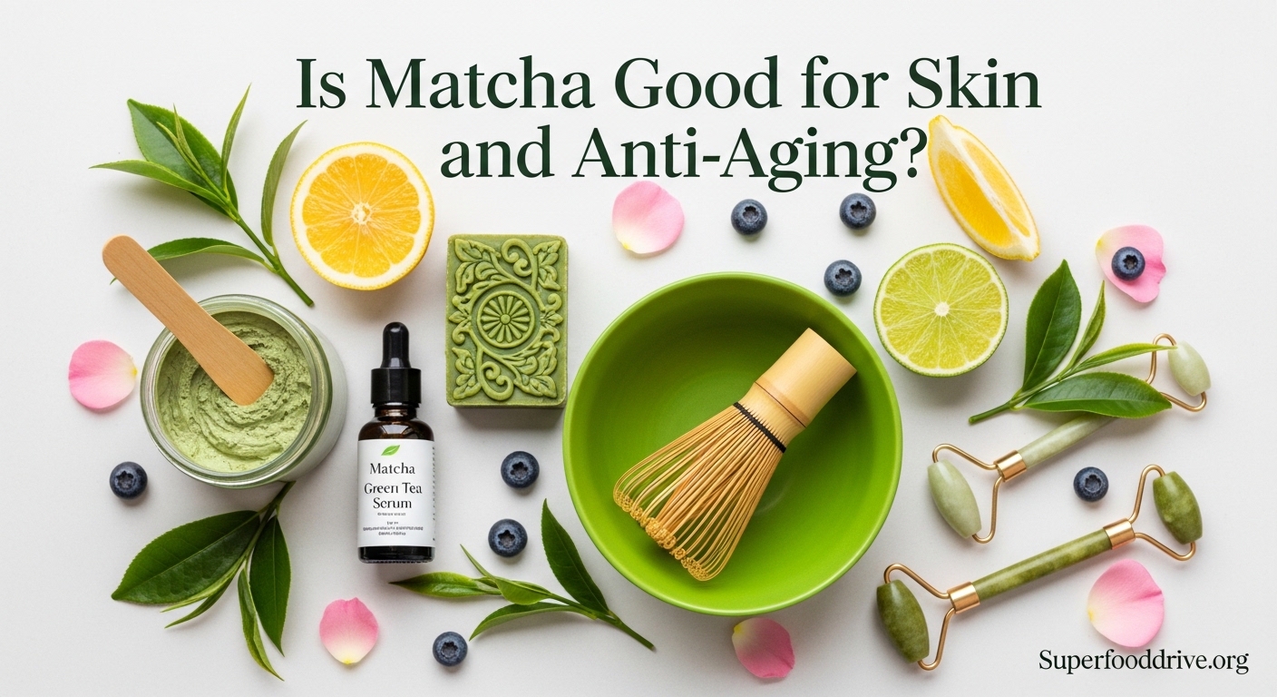 Is Matcha Good for Skin and Anti-Aging