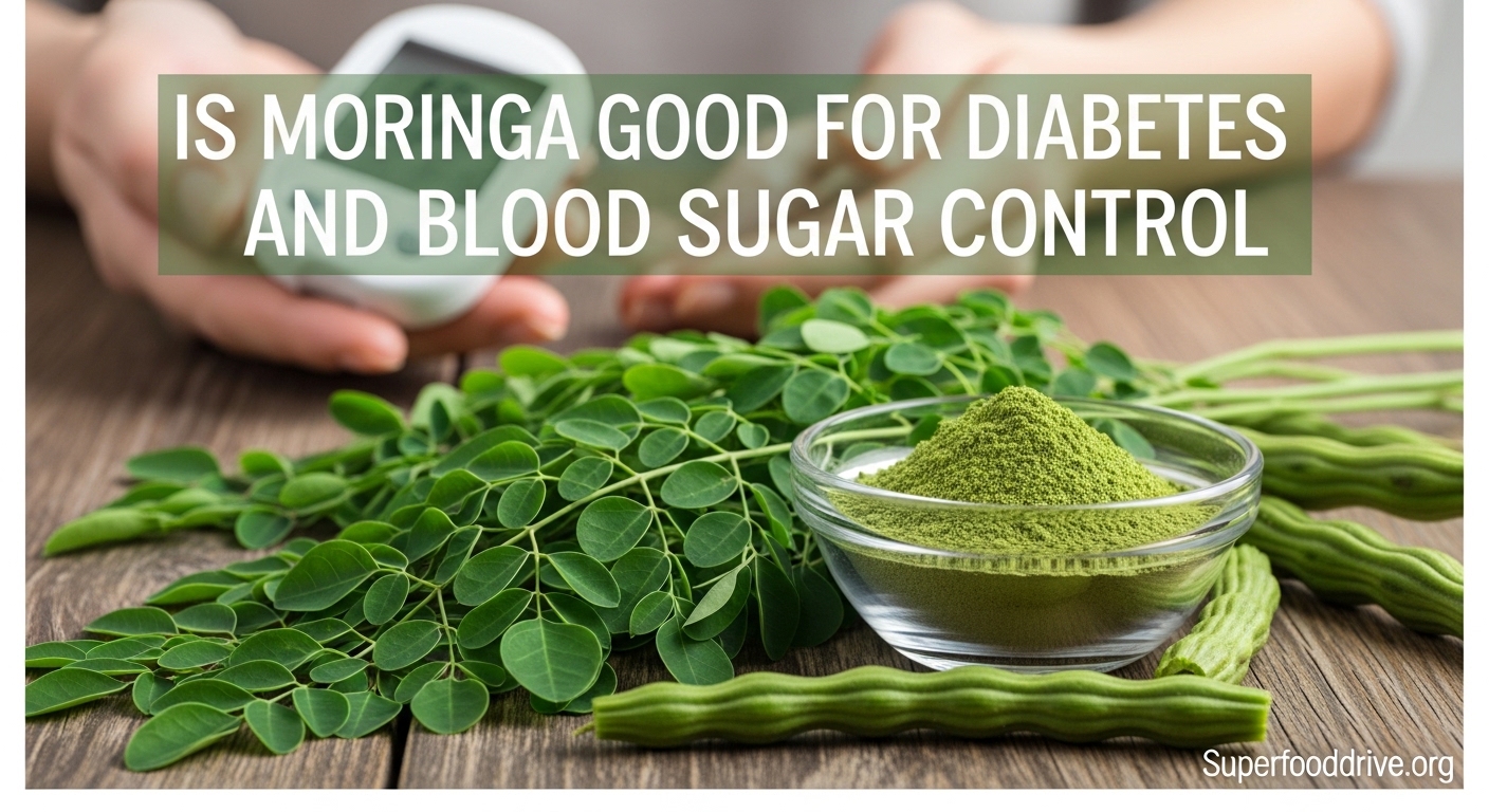 Is Moringa Good for Diabetes and Blood Sugar Control