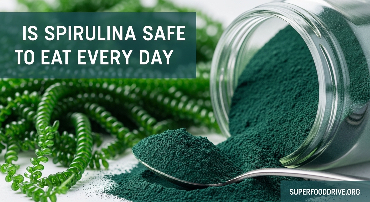 Is Spirulina Safe to Eat Every Day