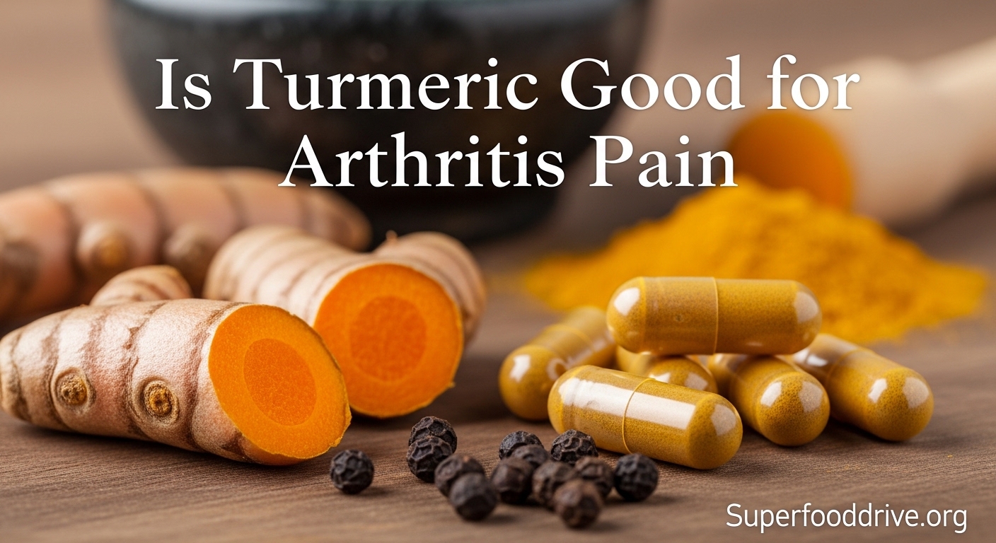 Is Turmeric Good for Arthritis Pain