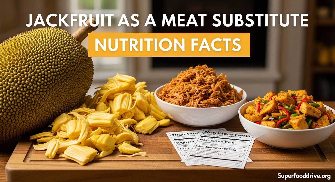 Jackfruit as a Meat Substitute Nutrition Facts
