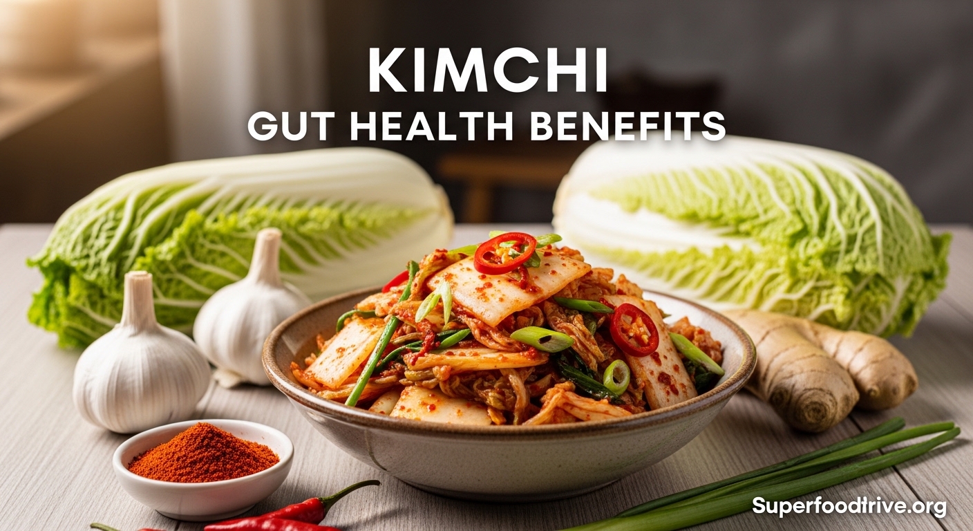 Kimchi Gut Health Benefits