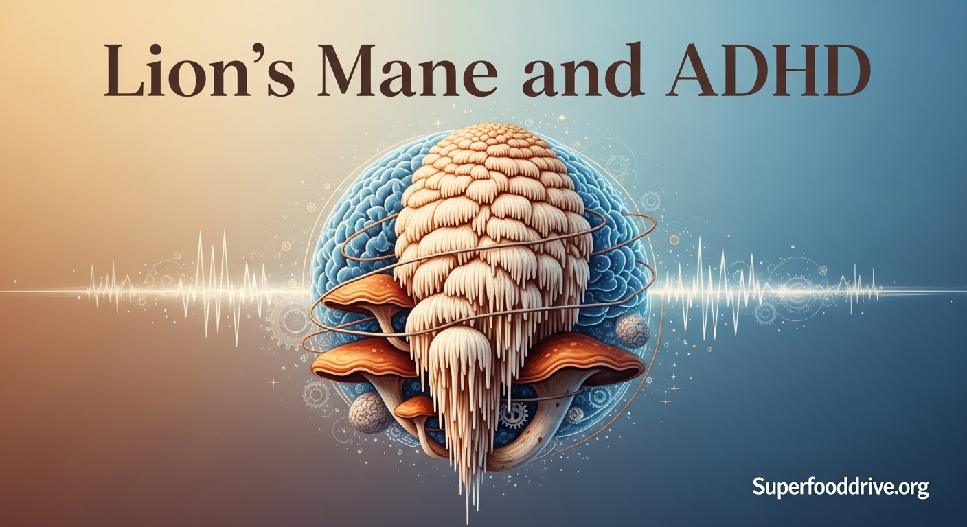 Lion's Mane and ADHD
