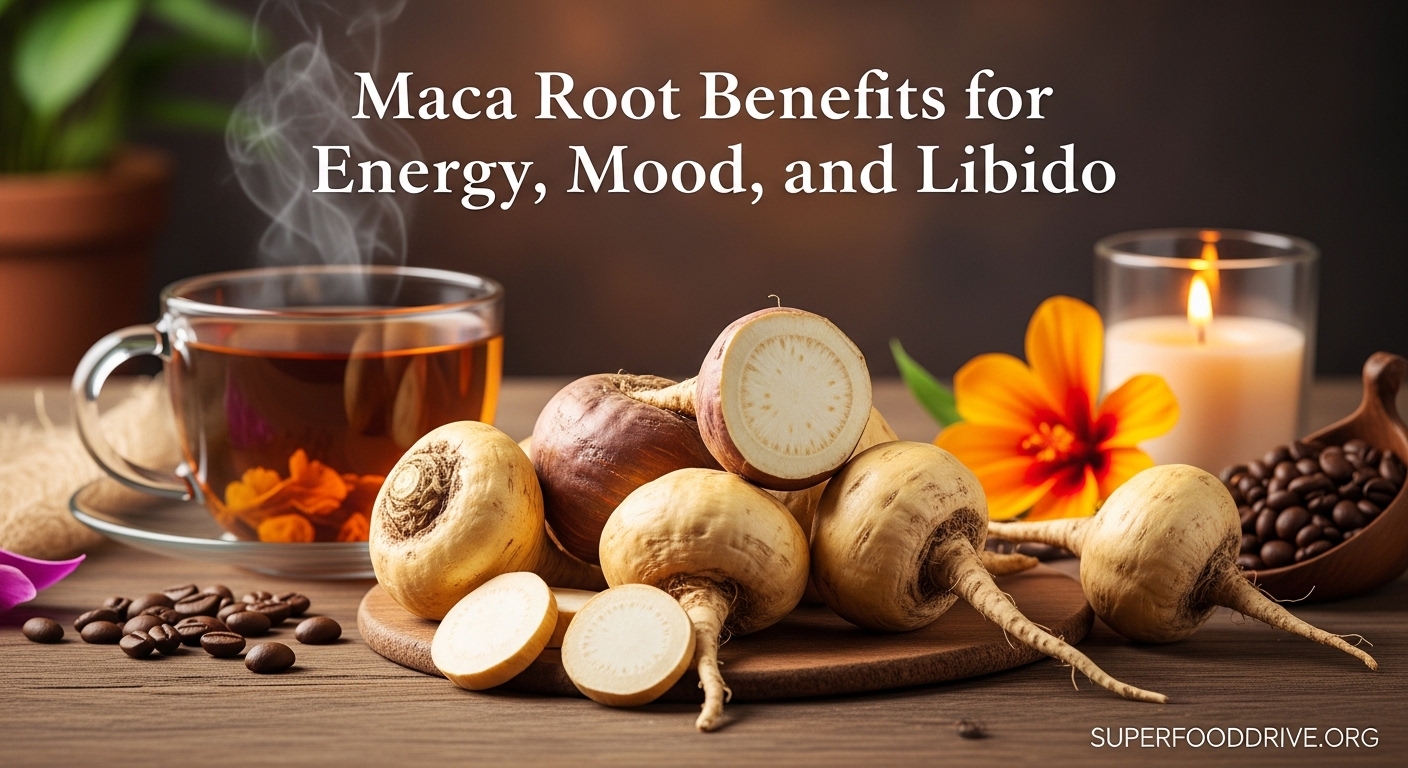 Maca Root Benefits for Energy Mood and Libido