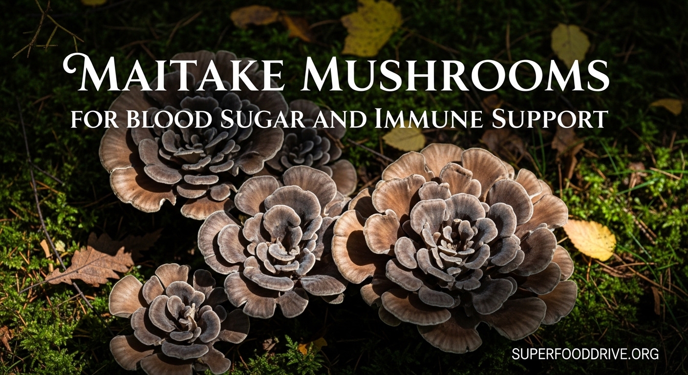Maitake Mushrooms for Blood Sugar and Immune Support