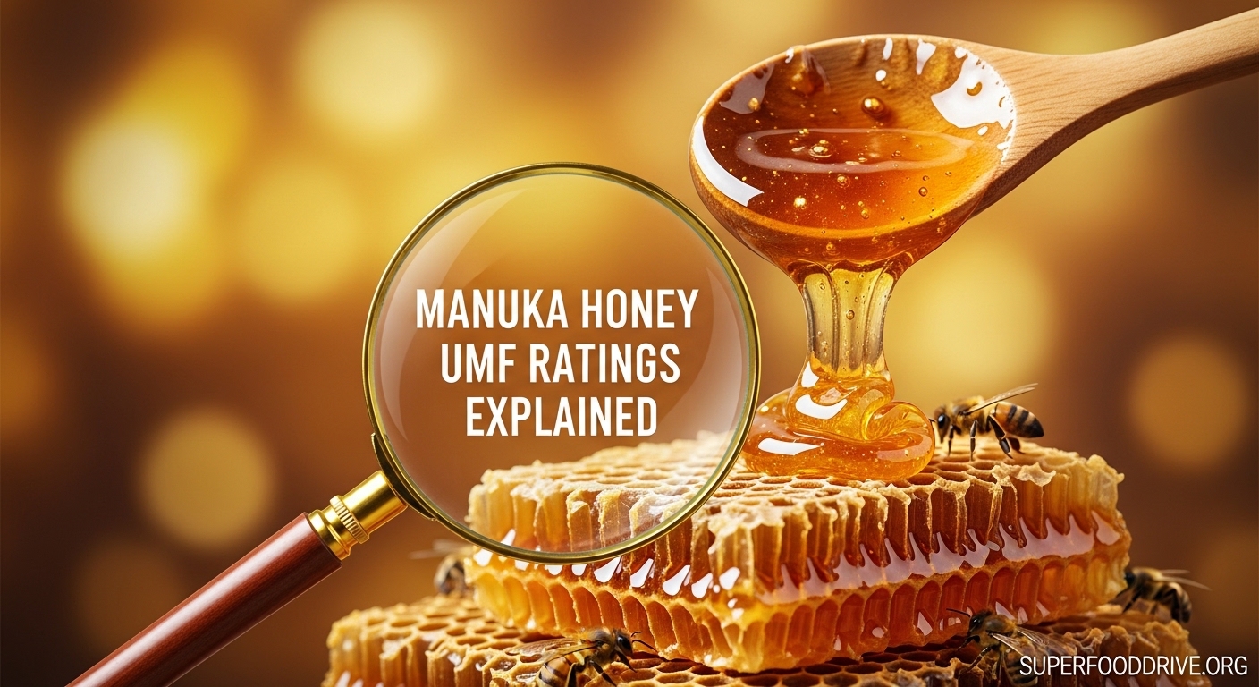 Manuka Honey UMF Ratings Explained