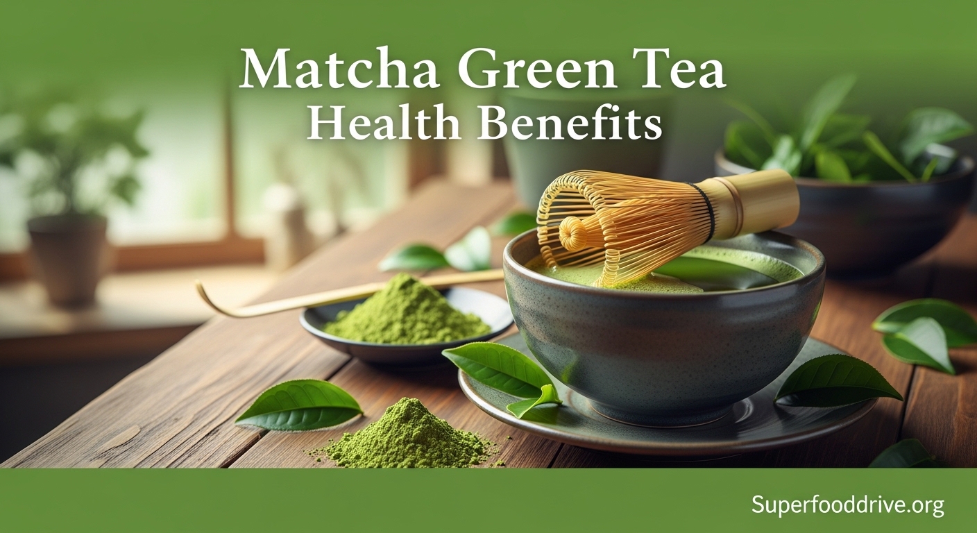 Matcha Green Tea Health Benefits