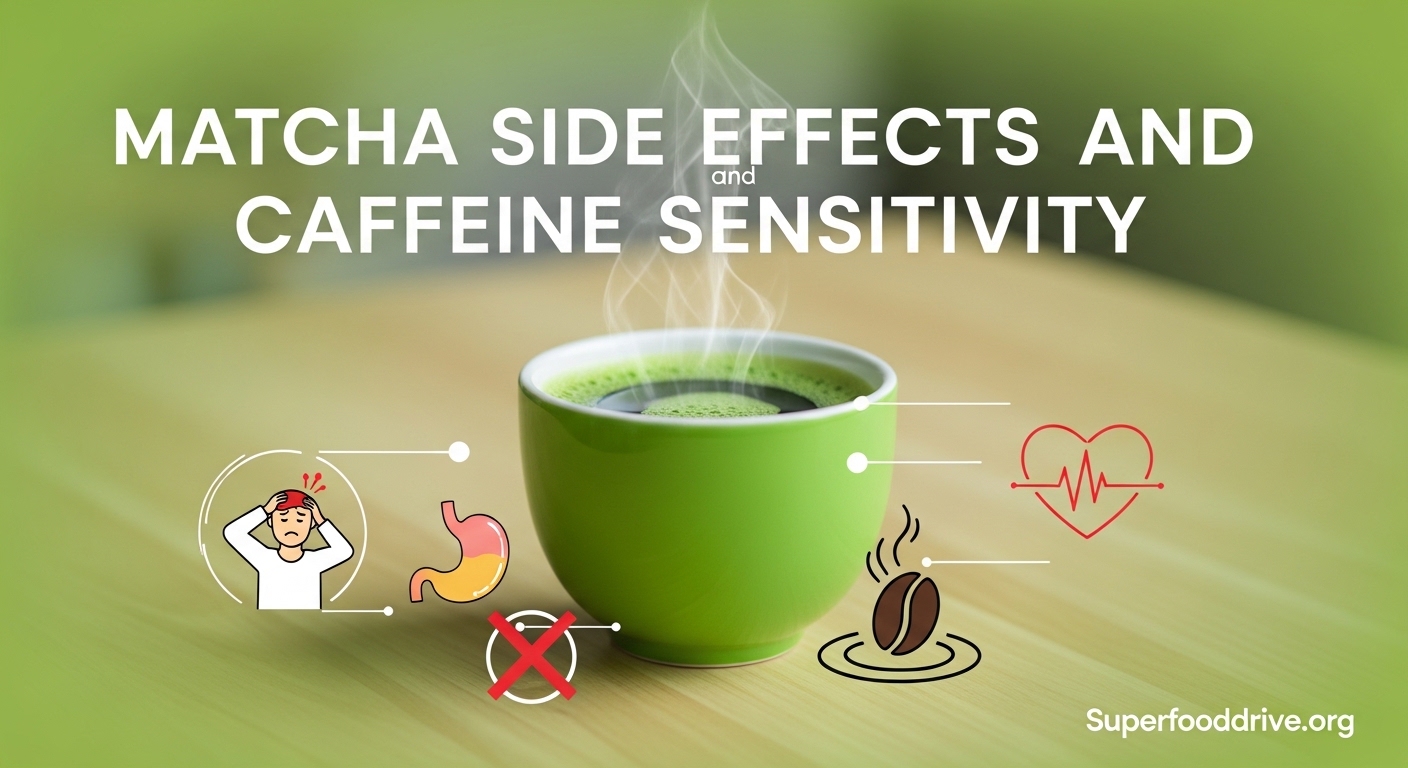 Matcha Side Effects and Caffeine Sensitivity