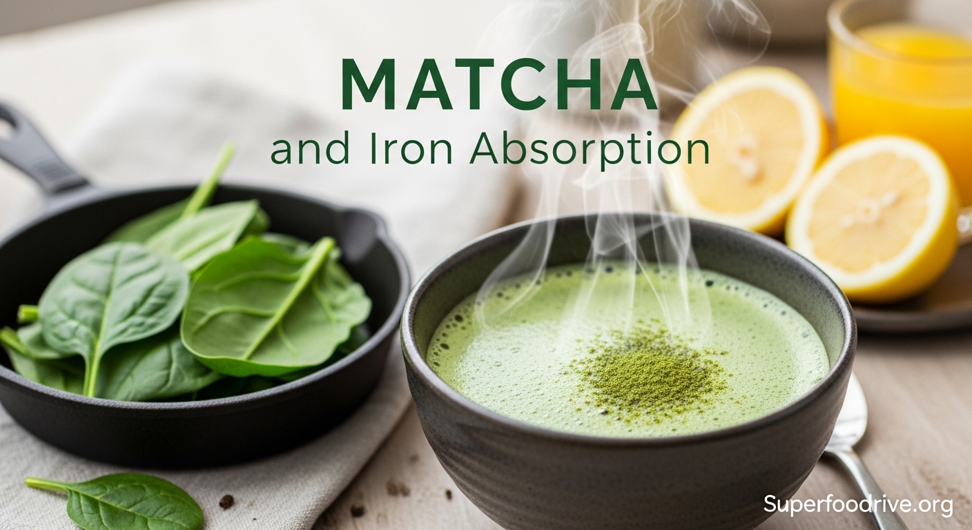 Matcha and Iron Absorption