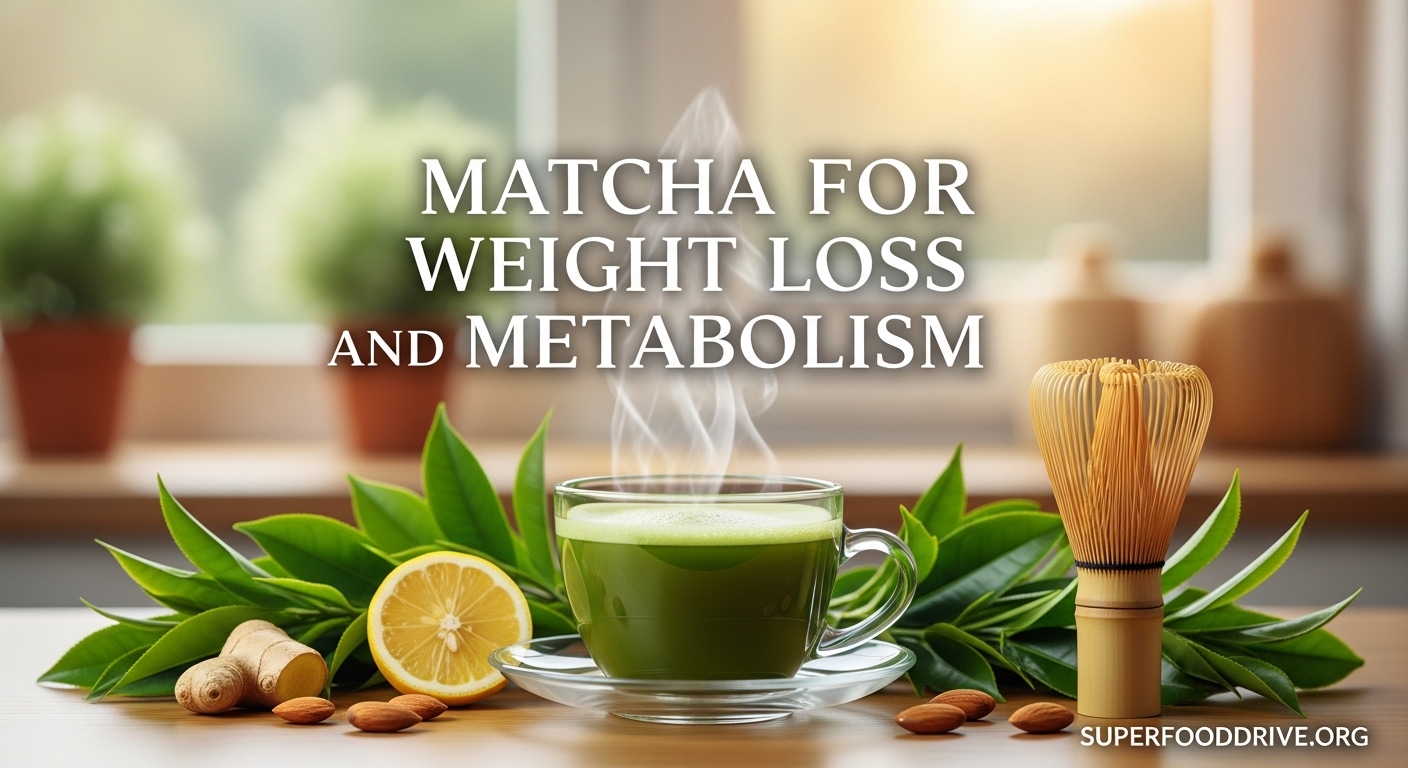 Matcha for Weight Loss and Metabolism