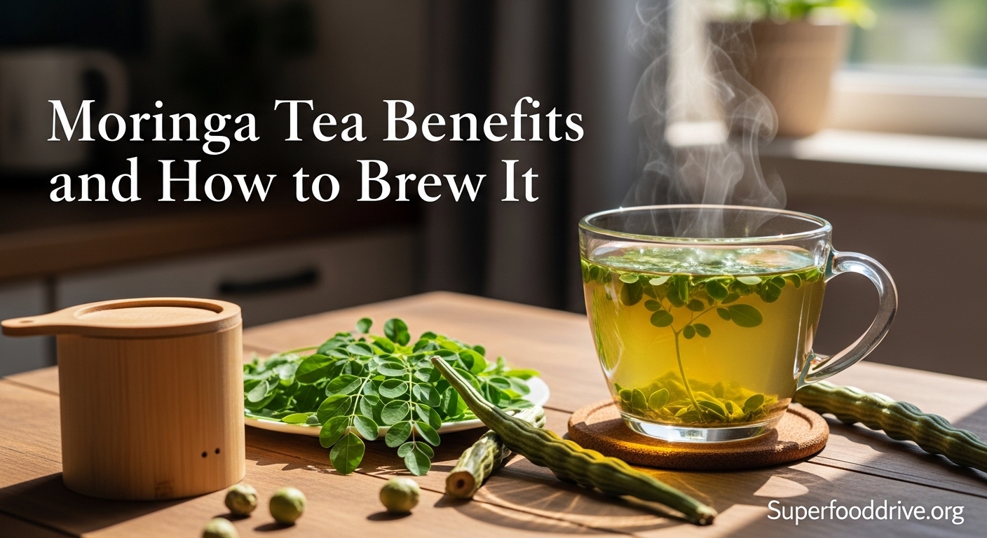 Moringa Tea Benefits and How to Brew It