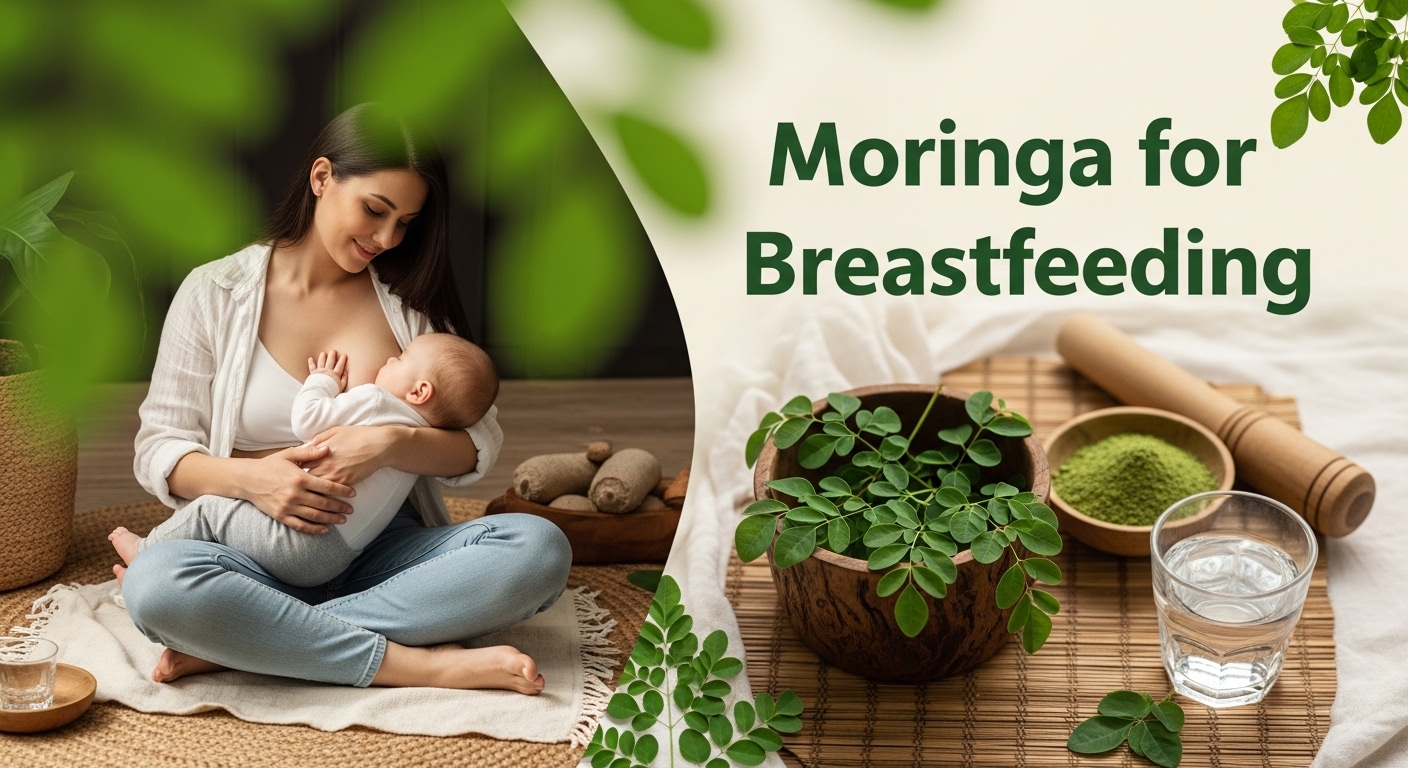 Moringa for Breastfeeding