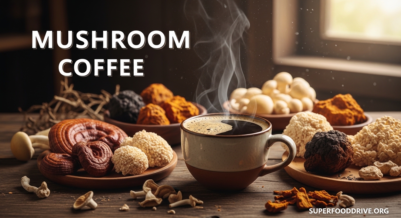 Mushroom Coffee