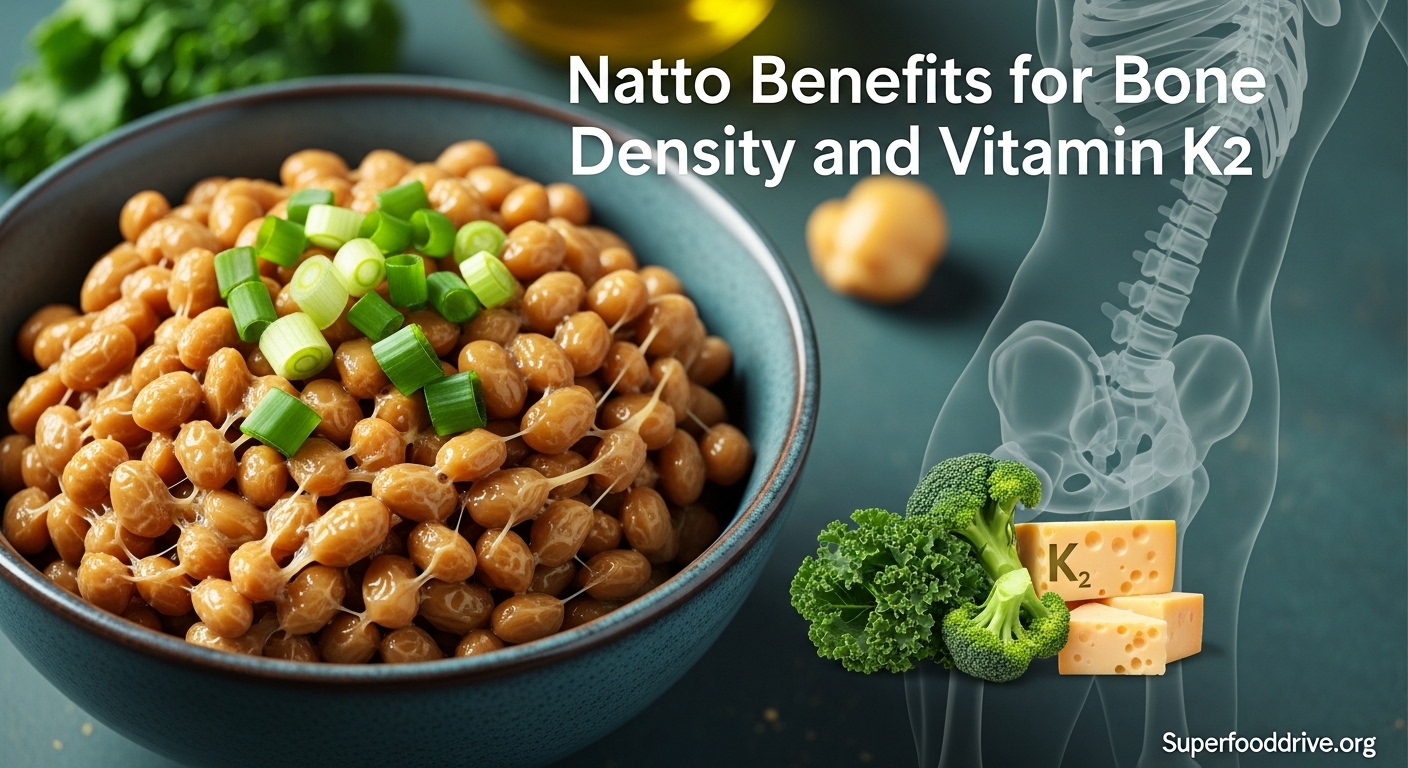 Natto Benefits for Bone Density and Vitamin K2