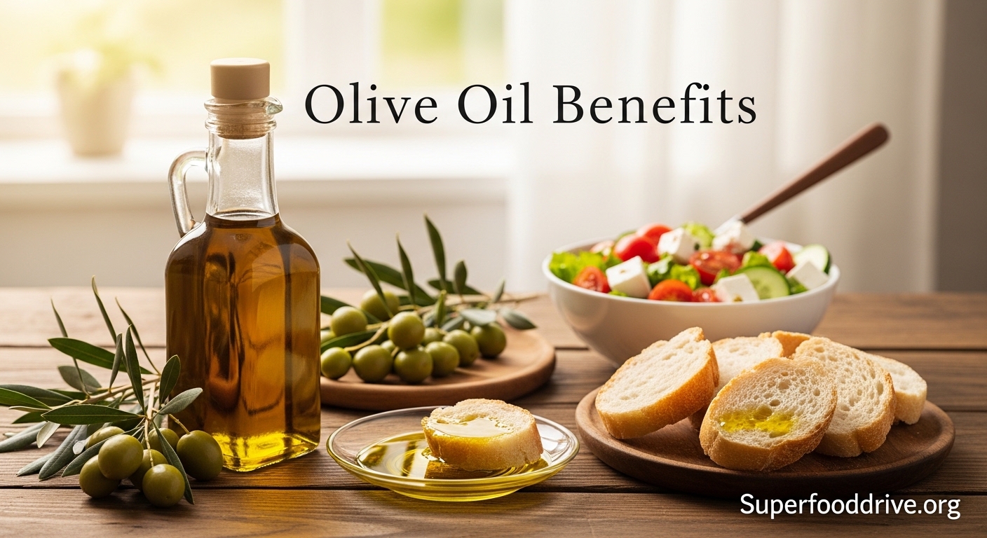 Olive Oil Benefits