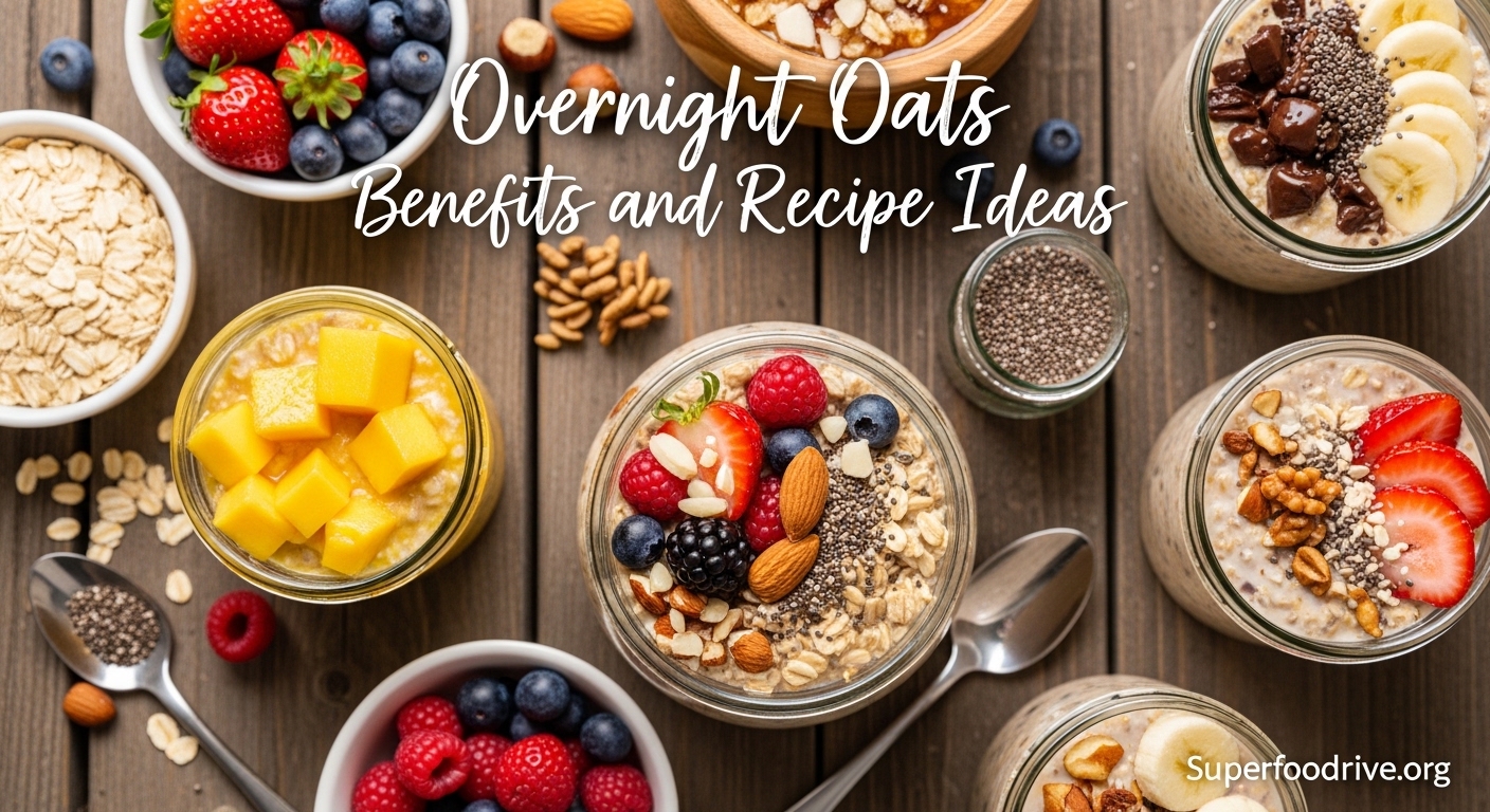 Overnight Oats Benefits and Recipe Ideas
