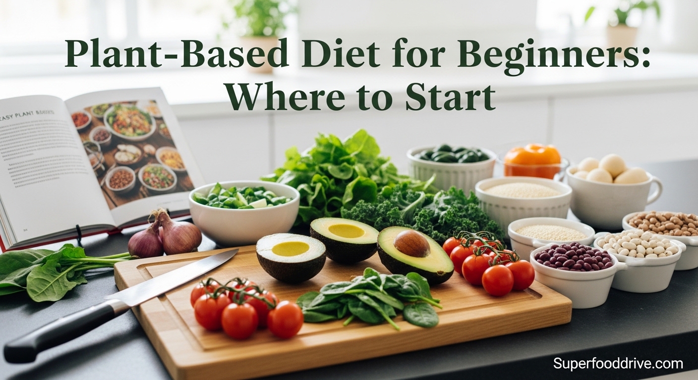 Plant-Based Diet for Beginners Where to Start