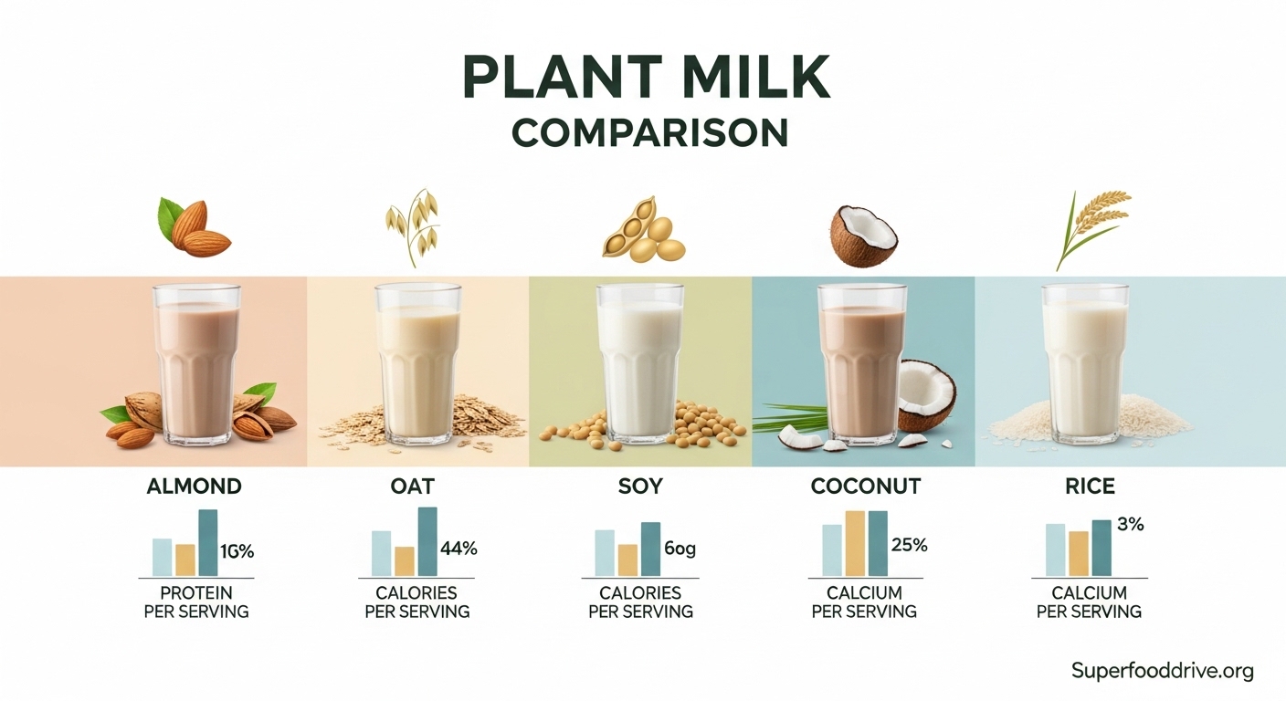 Plant Milk Comparison