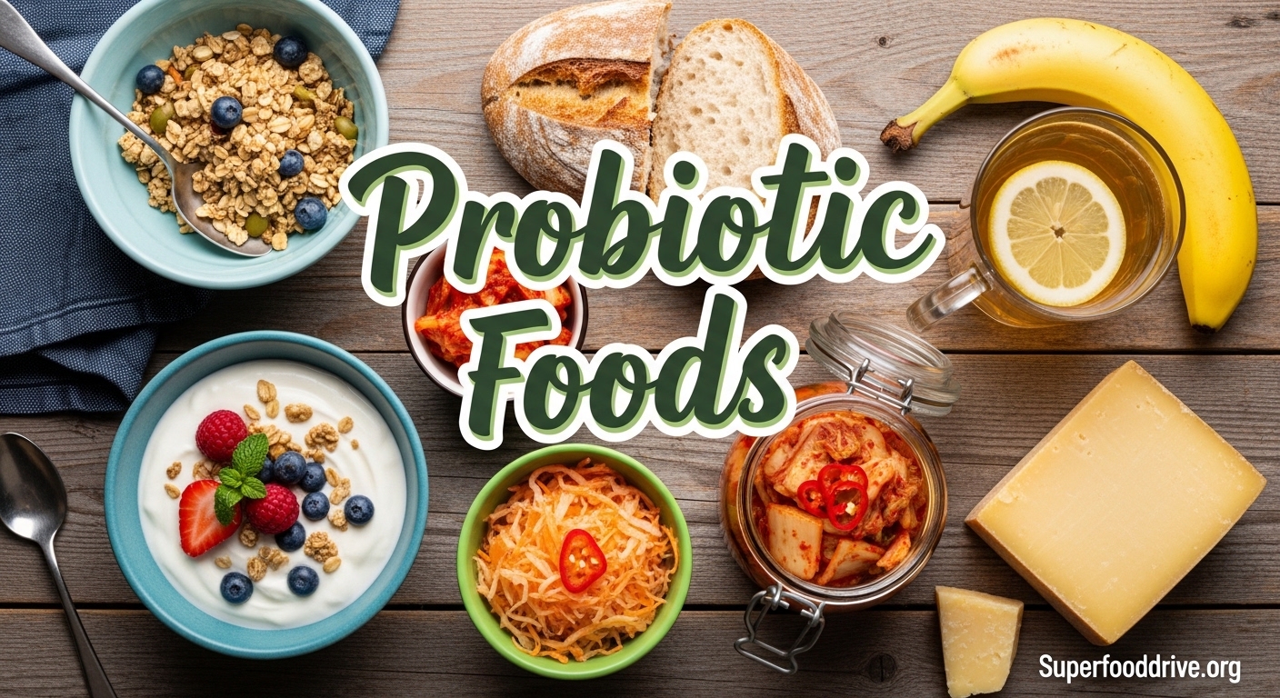 Probiotic Foods