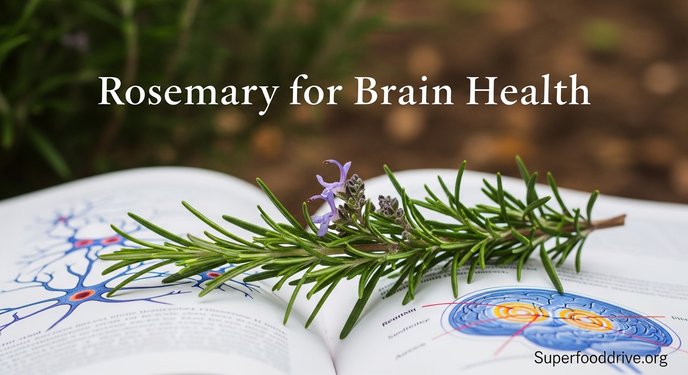 Rosemary for Brain Health