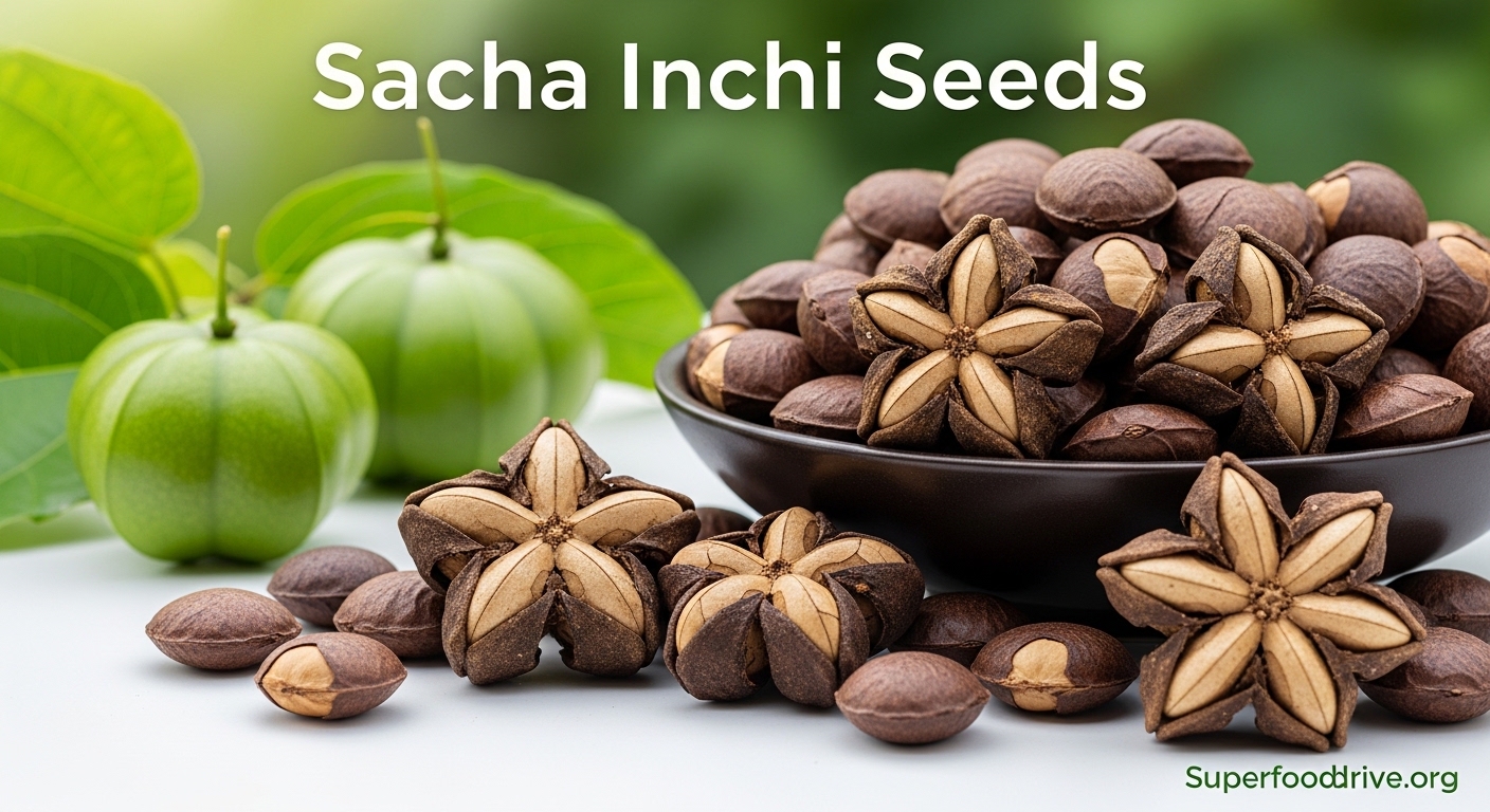 Sacha Inchi Seeds