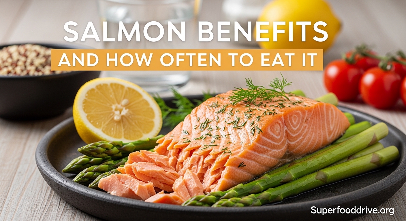 Salmon Benefits and How Often to Eat It