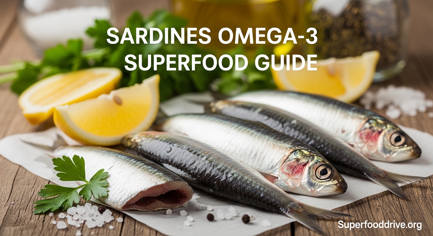 Sardines Omega-3 Superfood Guide