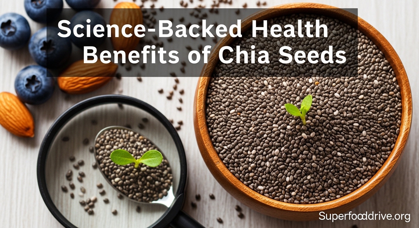 Science-Backed Health Benefits of Chia Seeds