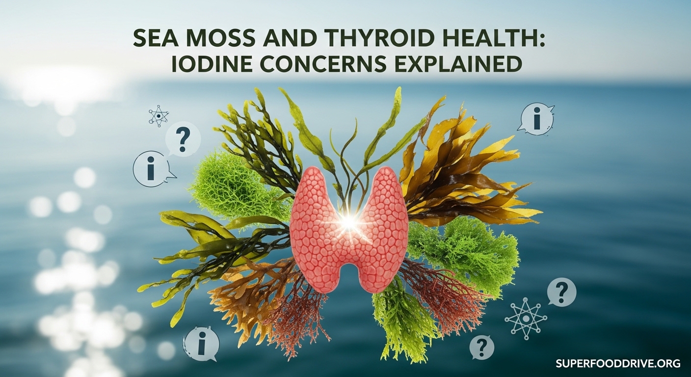 Sea Moss and Thyroid Health Iodine Concerns Explained