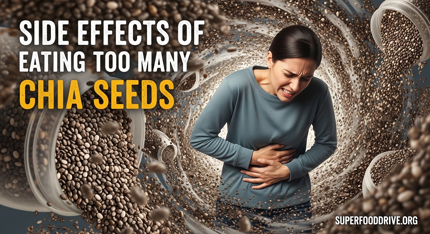 Side Effects of Eating Too Many Chia Seeds