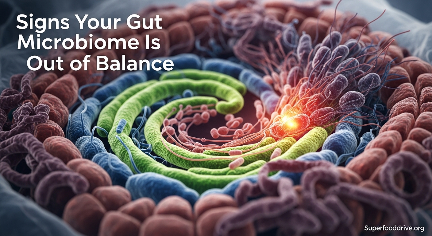 Signs Your Gut Microbiome Is Out of Balance