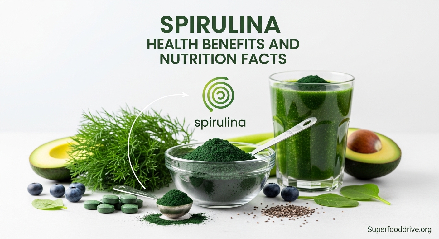 Spirulina Health Benefits and Nutrition Facts