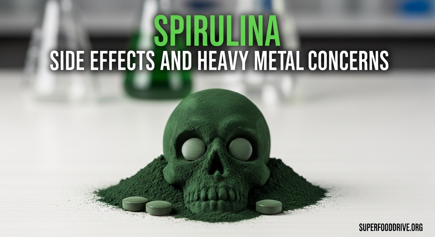 Spirulina Side Effects and Heavy Metal Concerns