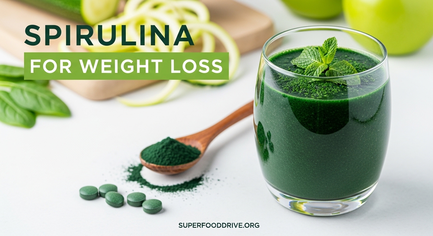 Spirulina for Weight Loss