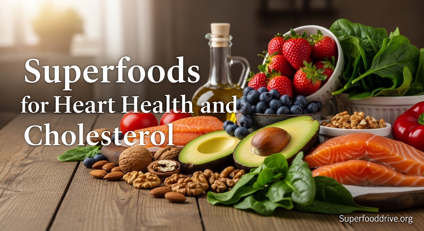 Superfoods for Heart Health and Cholesterol