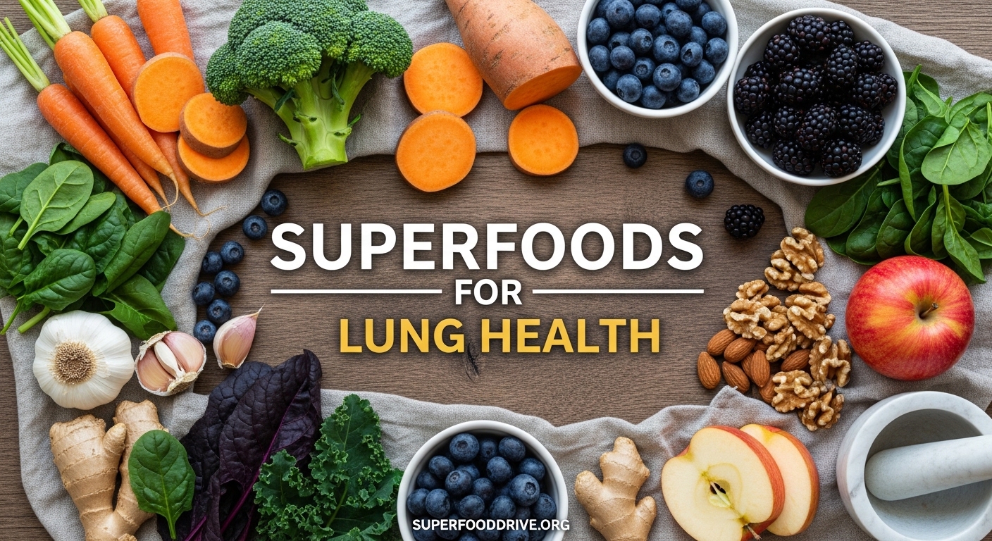 Superfoods for Lung Health