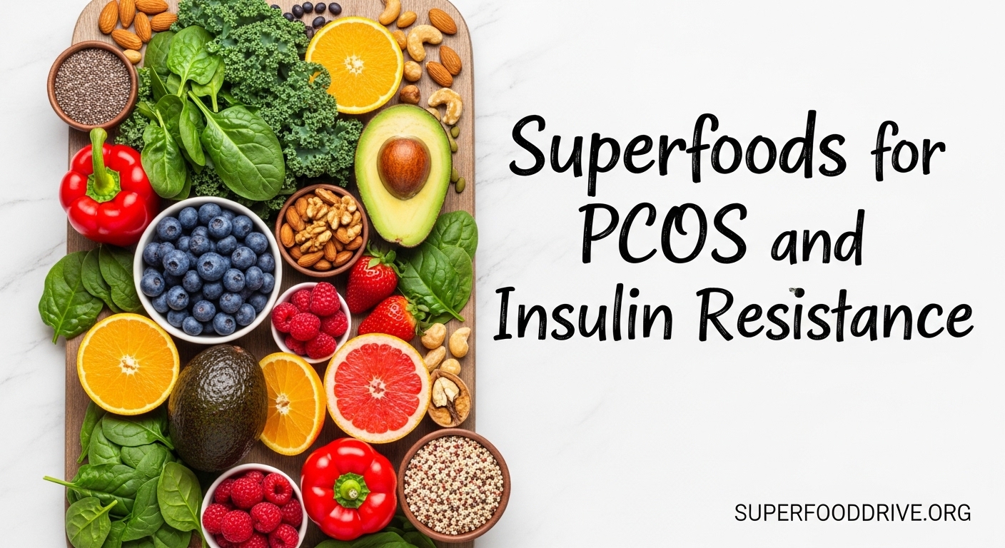 Superfoods for PCOS and Insulin Resistance