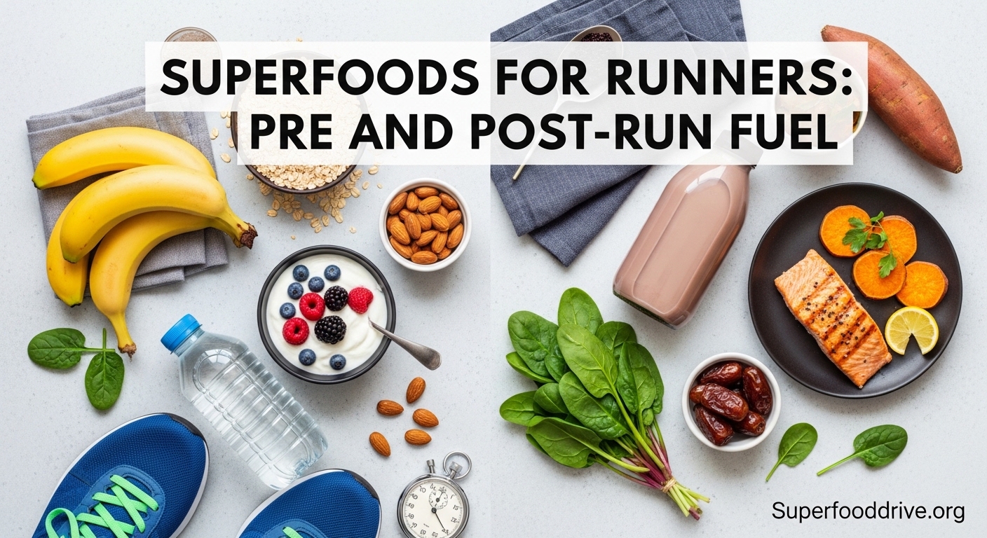 Superfoods for Runners Pre and Post-Run Fuel