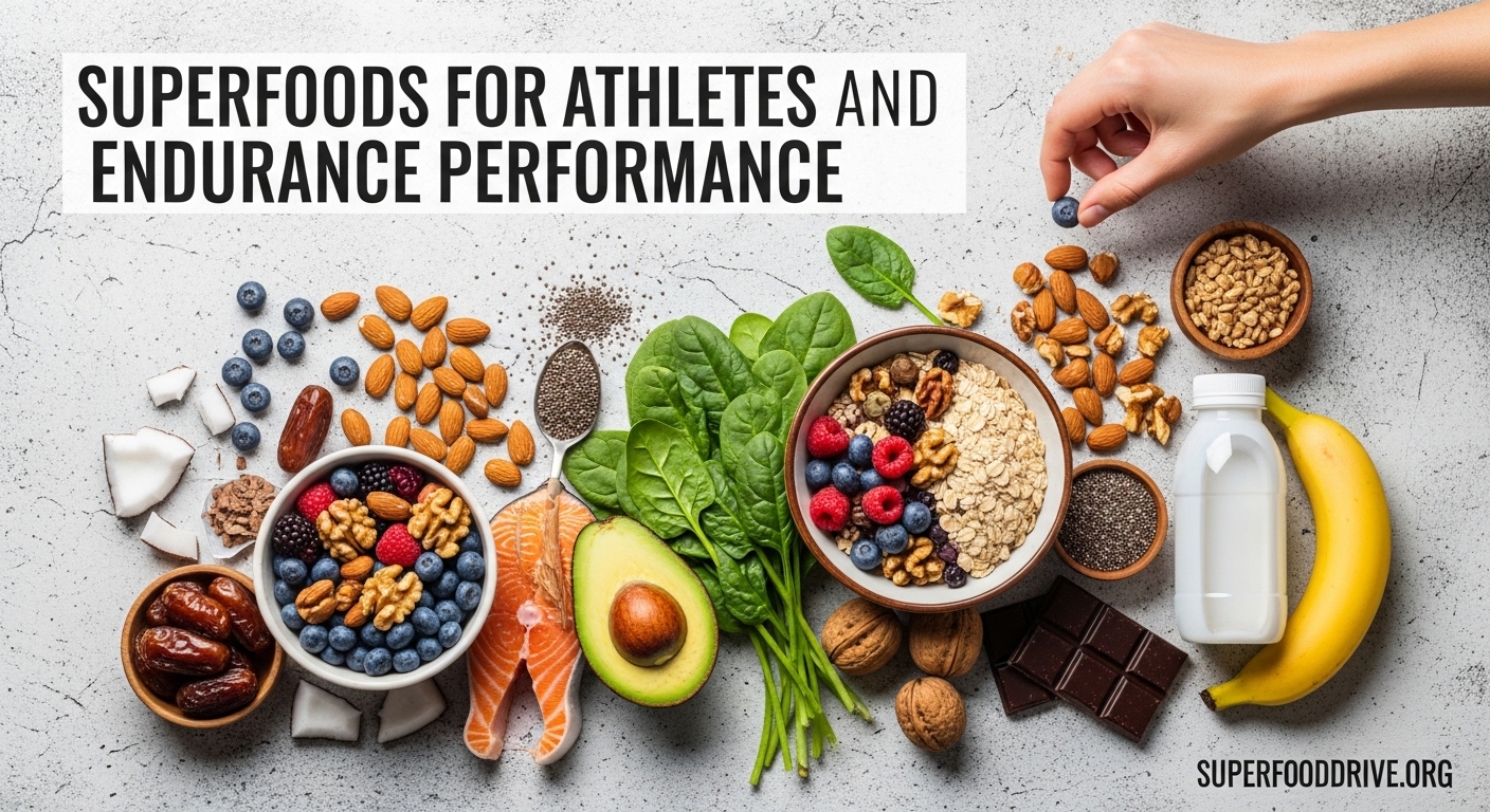 Superfoods for Seniors and Healthy Aging