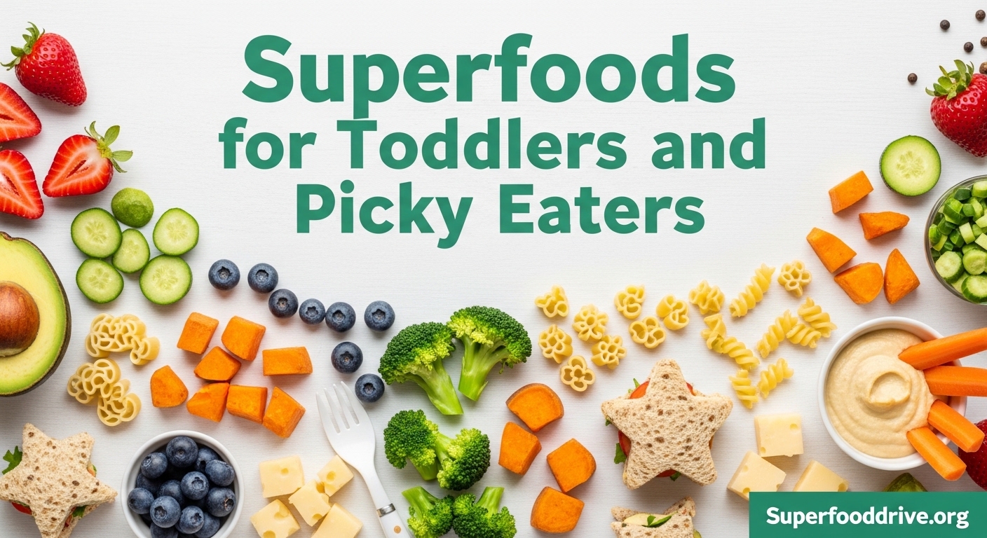 Superfoods for Toddlers and Picky Eaters