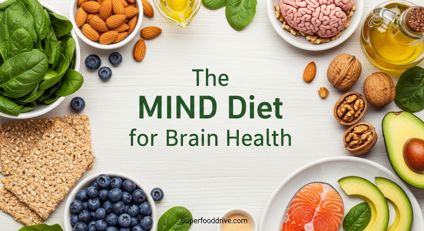 The MIND Diet for Brain Health
