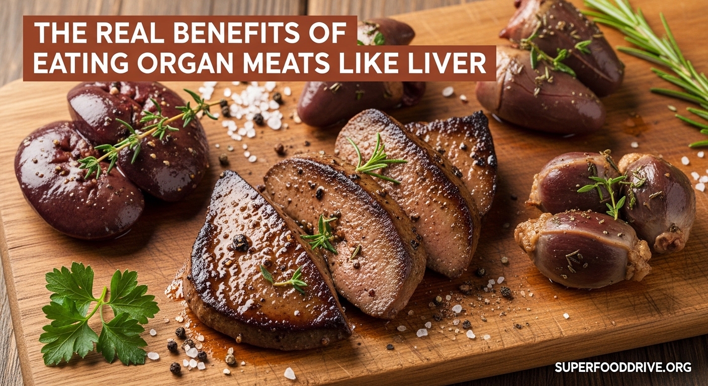 The Real Benefits of Eating Organ Meats Like Liver