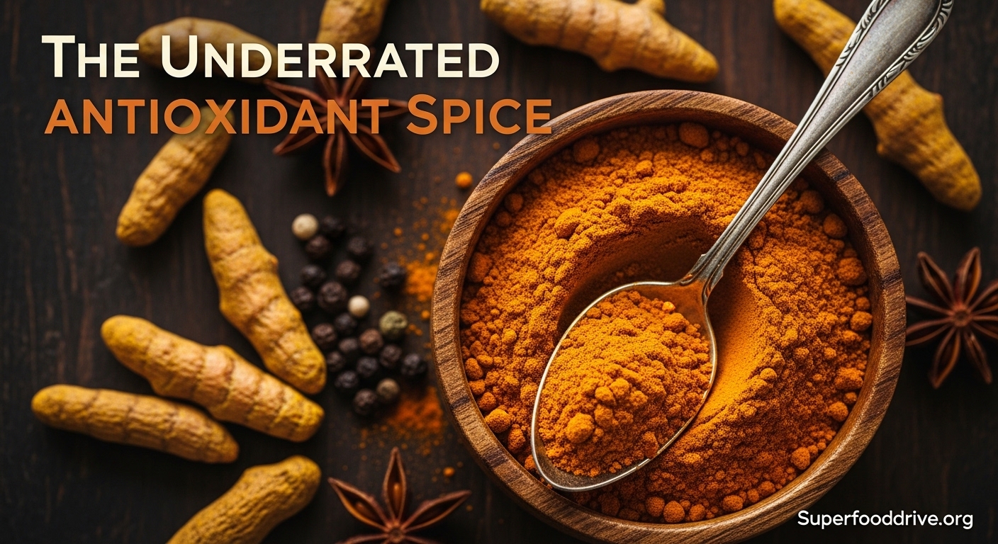 The Underrated Antioxidant Spice