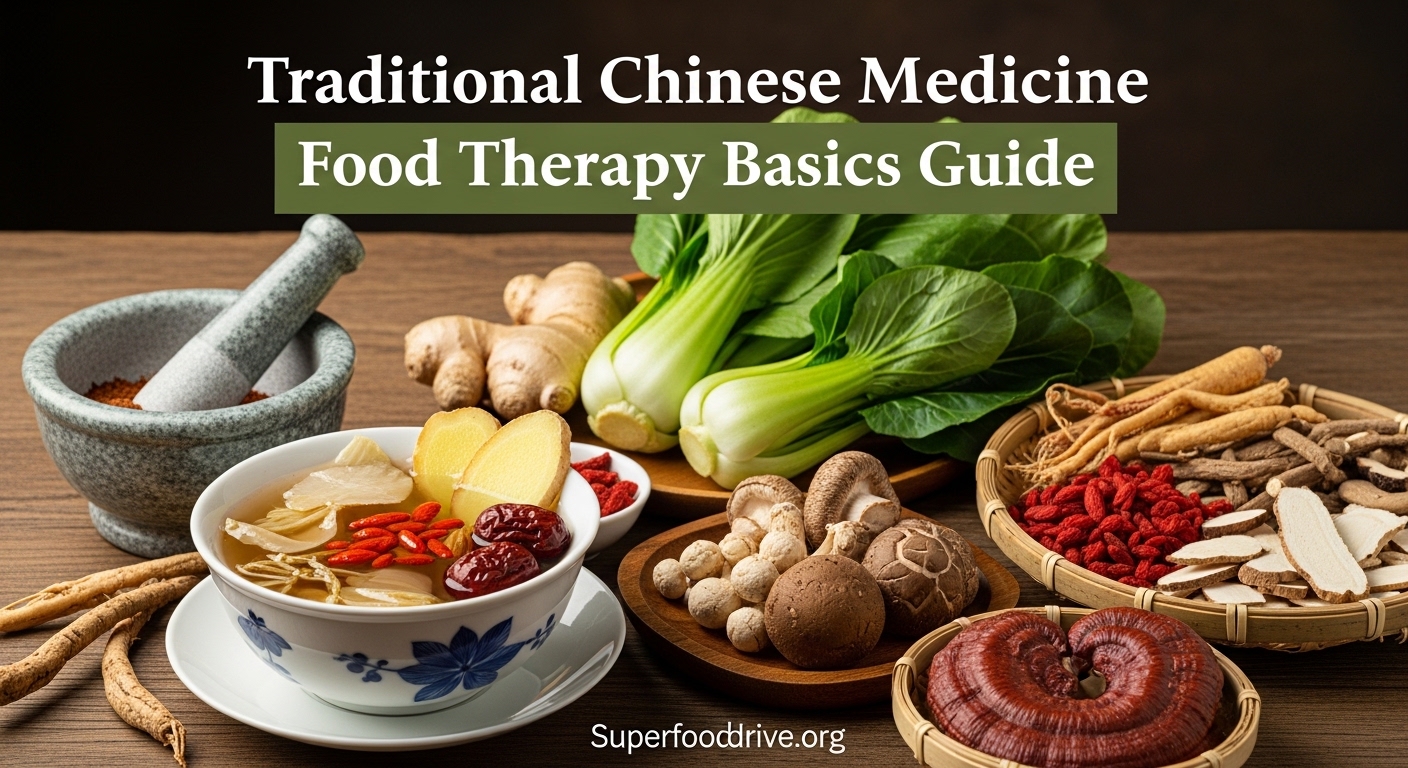 Traditional Chinese Medicine Food Therapy Basics Guide