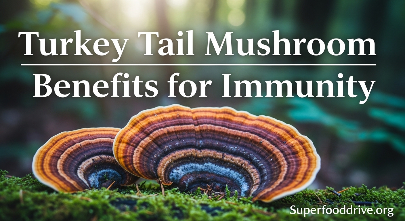 Turkey Tail Mushroom Benefits for Immunity