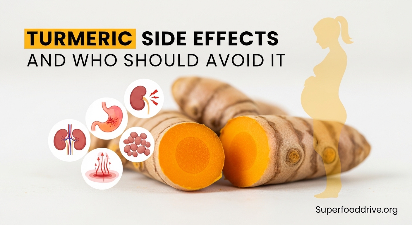 Turmeric Side Effects and Who Should Avoid It