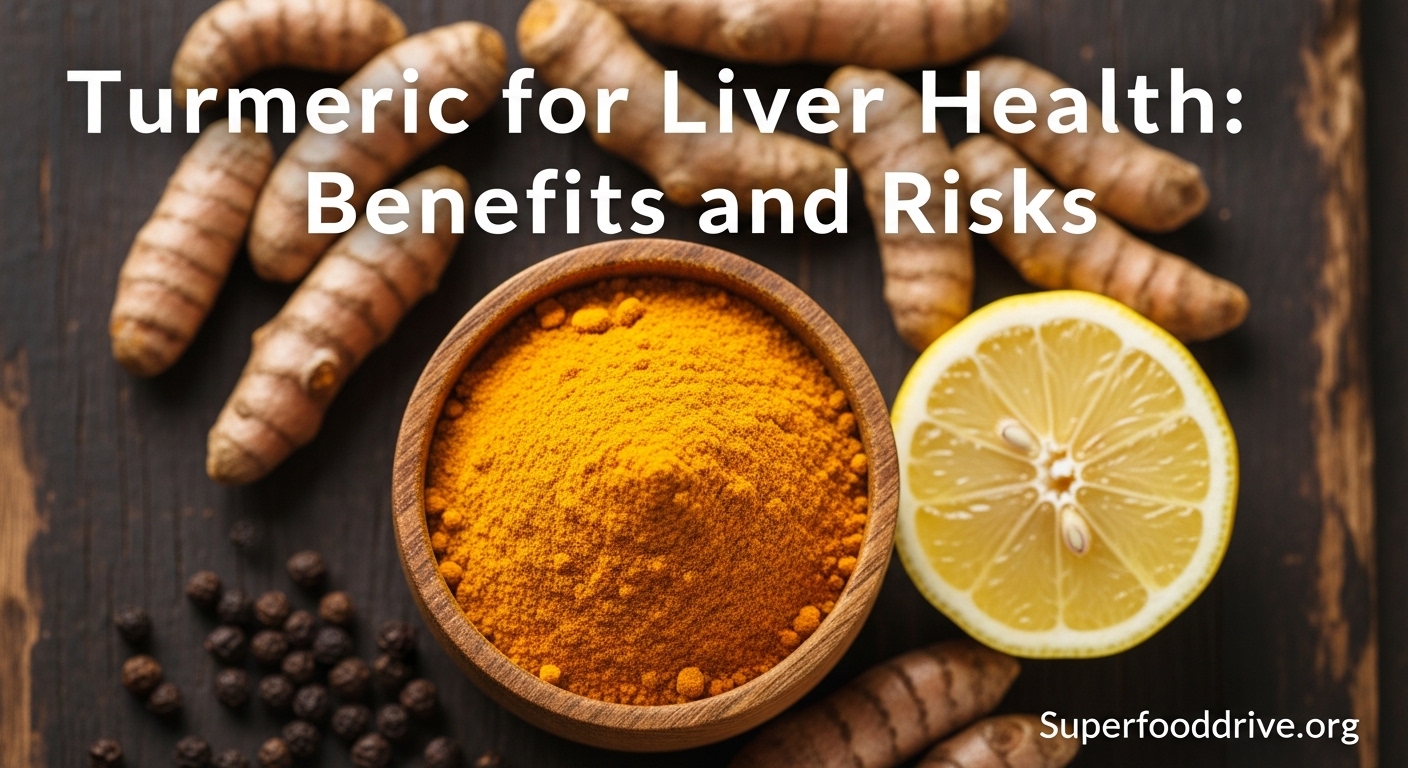 Turmeric for Liver Health Benefits and Risks